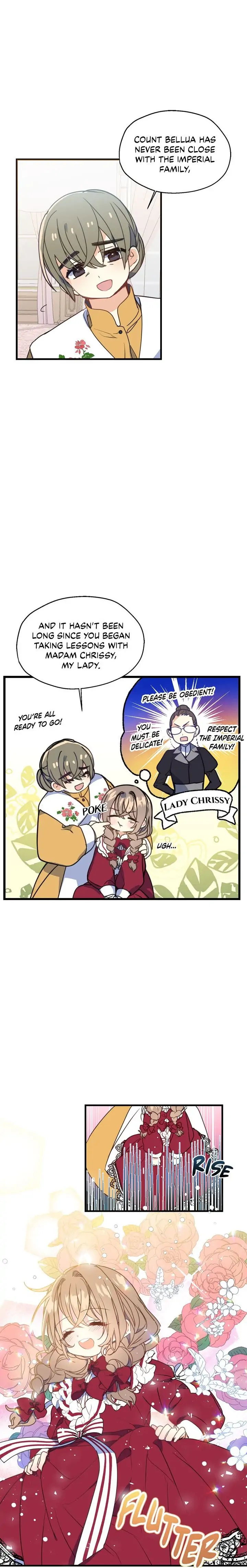 Your Majesty, Please Don’t Kill Me Again Chapter 3 - page 8