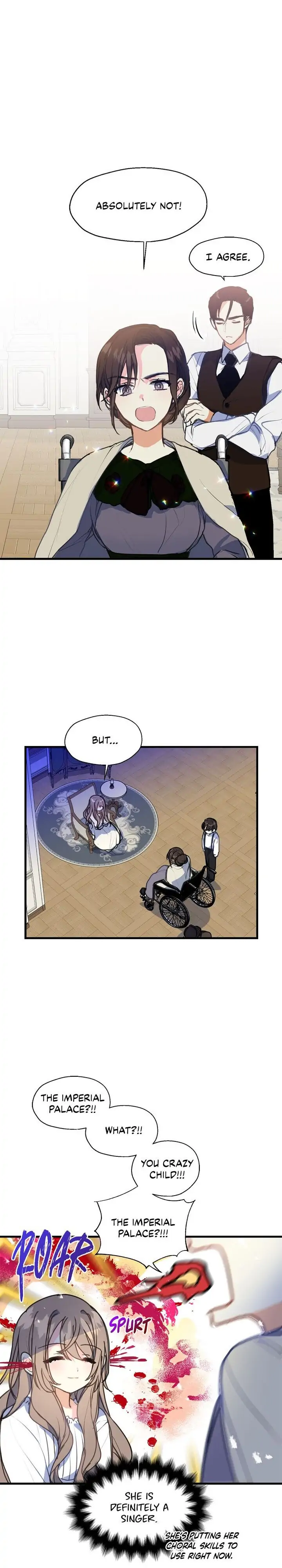 Your Majesty, Please Don’t Kill Me Again Chapter 9 - page 12