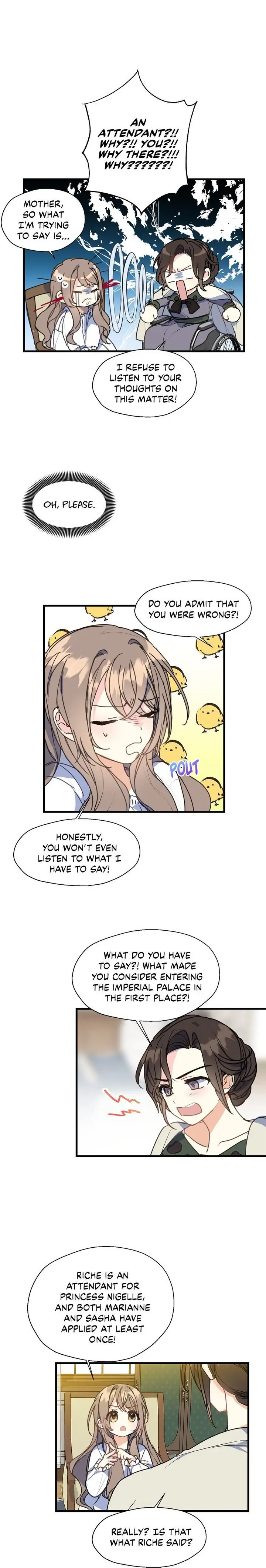 Your Majesty, Please Don’t Kill Me Again Chapter 9 - page 13