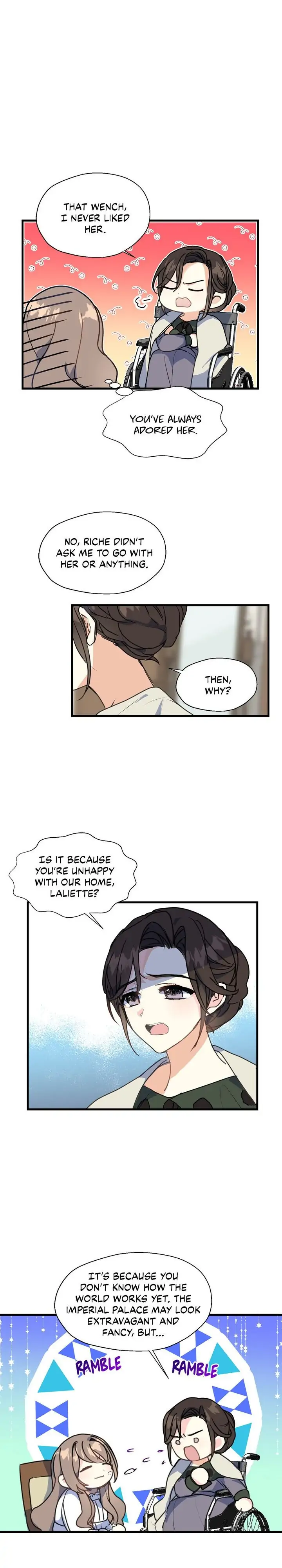 Your Majesty, Please Don’t Kill Me Again Chapter 9 - page 14