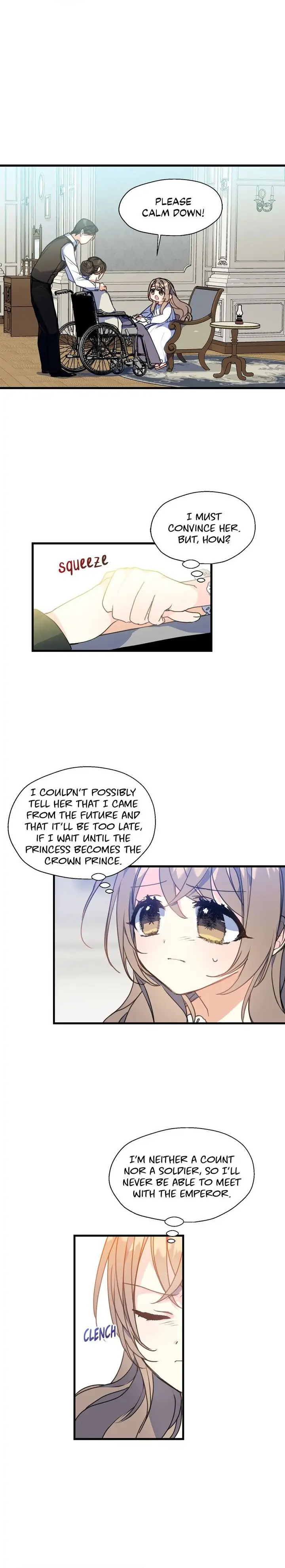 Your Majesty, Please Don’t Kill Me Again Chapter 9 - page 16