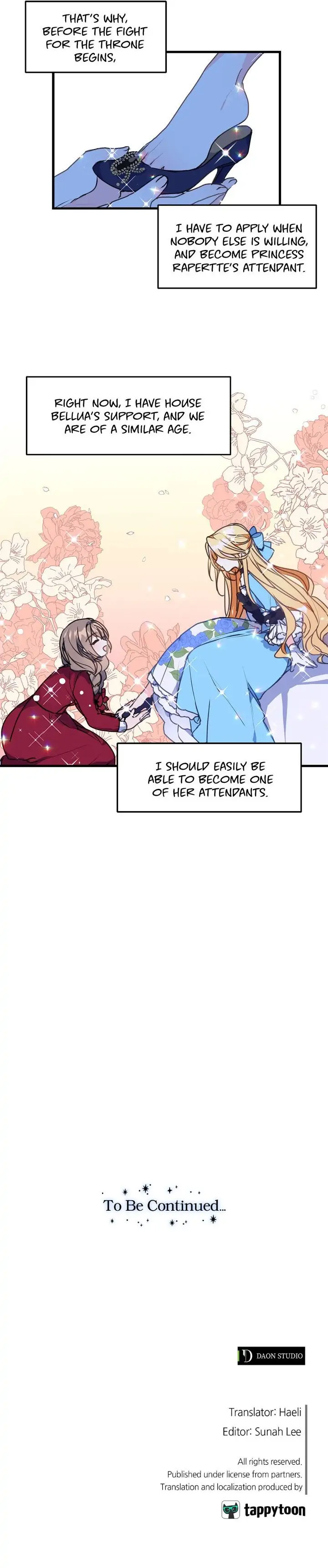Your Majesty, Please Don’t Kill Me Again Chapter 9 - page 17