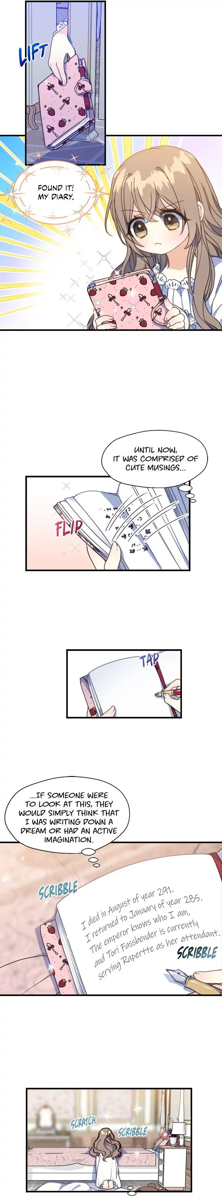 Your Majesty, Please Don’t Kill Me Again Chapter 9 - page 5