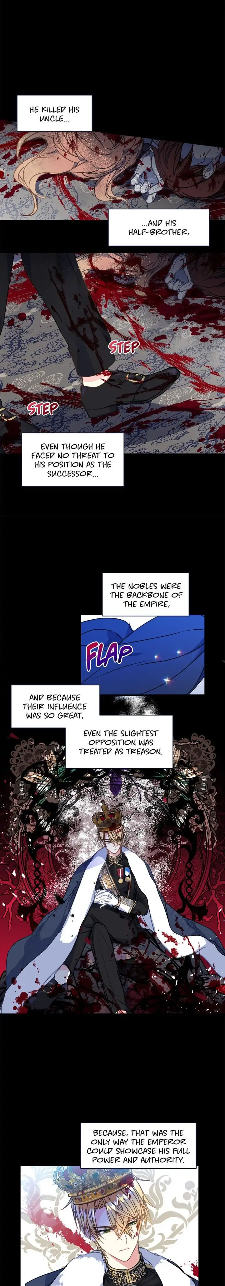 Your Majesty, Please Don’t Kill Me Again Chapter 9 - page 9
