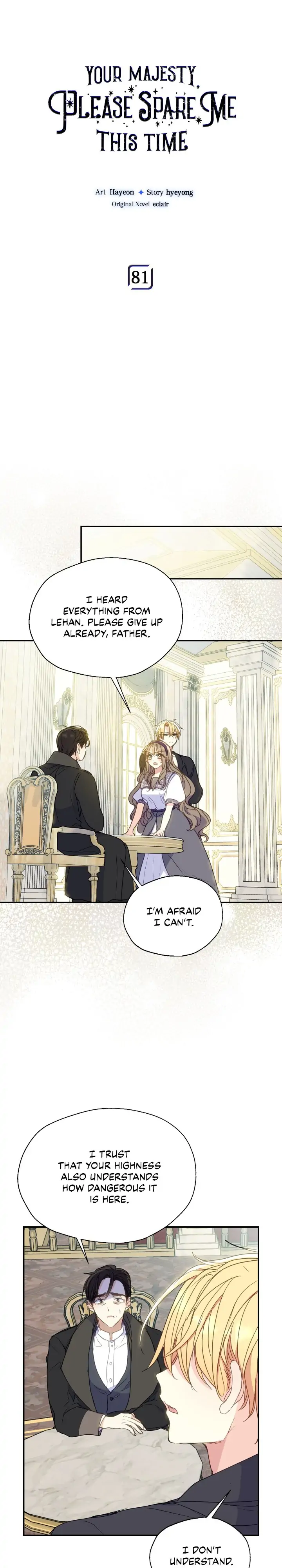 Your Majesty, Please Don’t Kill Me Again Chapter 81 - page 11