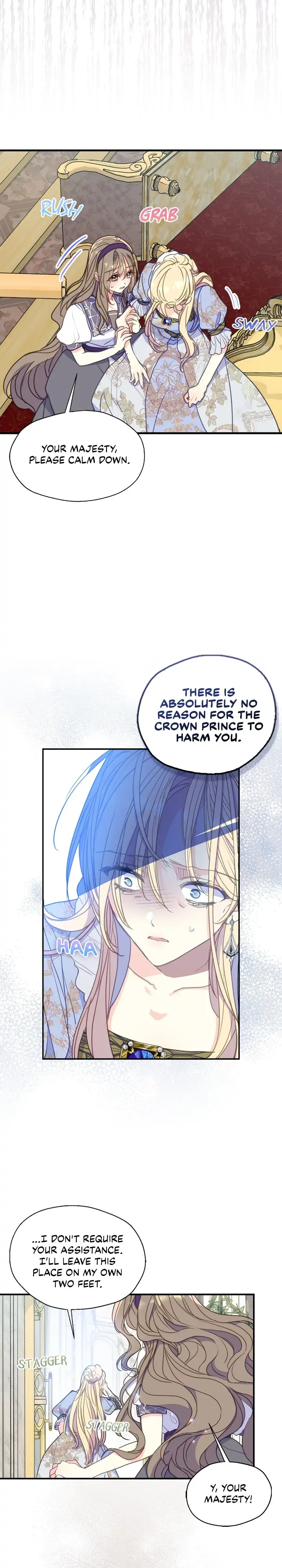 Your Majesty, Please Don’t Kill Me Again Chapter 81 - page 3