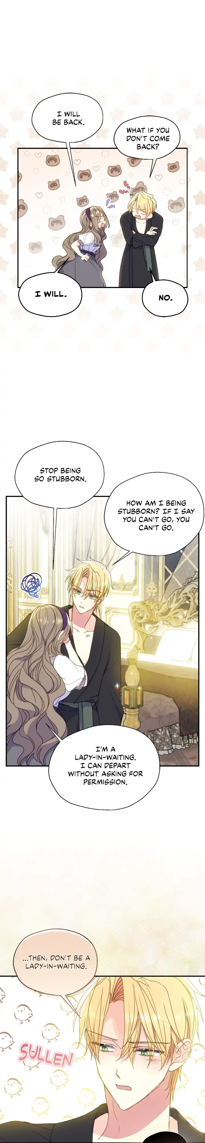 Your Majesty, Please Don’t Kill Me Again Chapter 81 - page 9