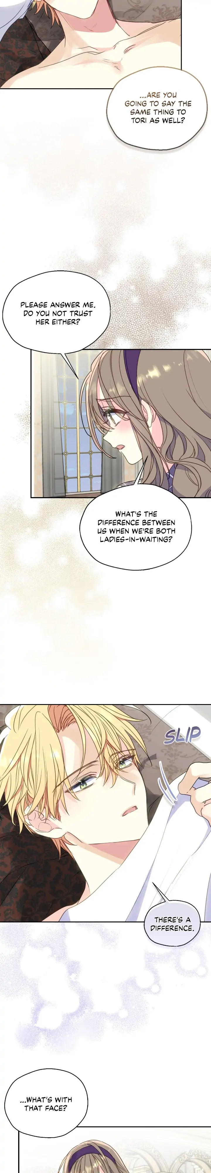 Your Majesty, Please Don’t Kill Me Again Chapter 82 - page 7