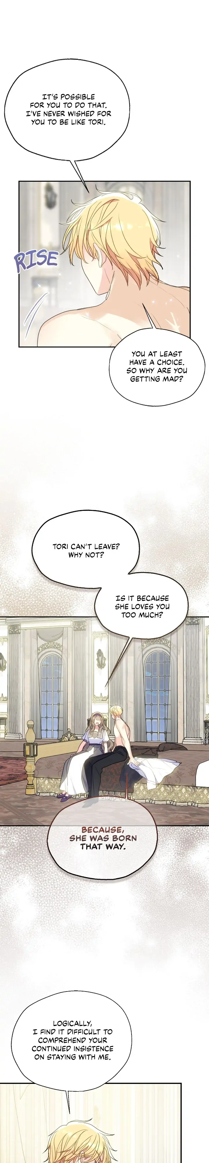 Your Majesty, Please Don’t Kill Me Again Chapter 82 - page 9
