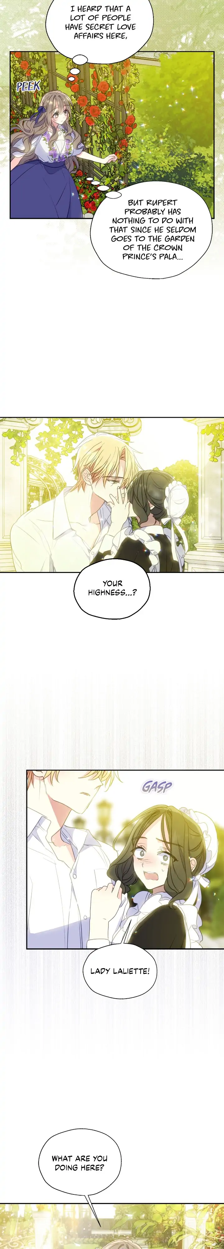 Your Majesty, Please Don’t Kill Me Again Chapter 83 - page 11