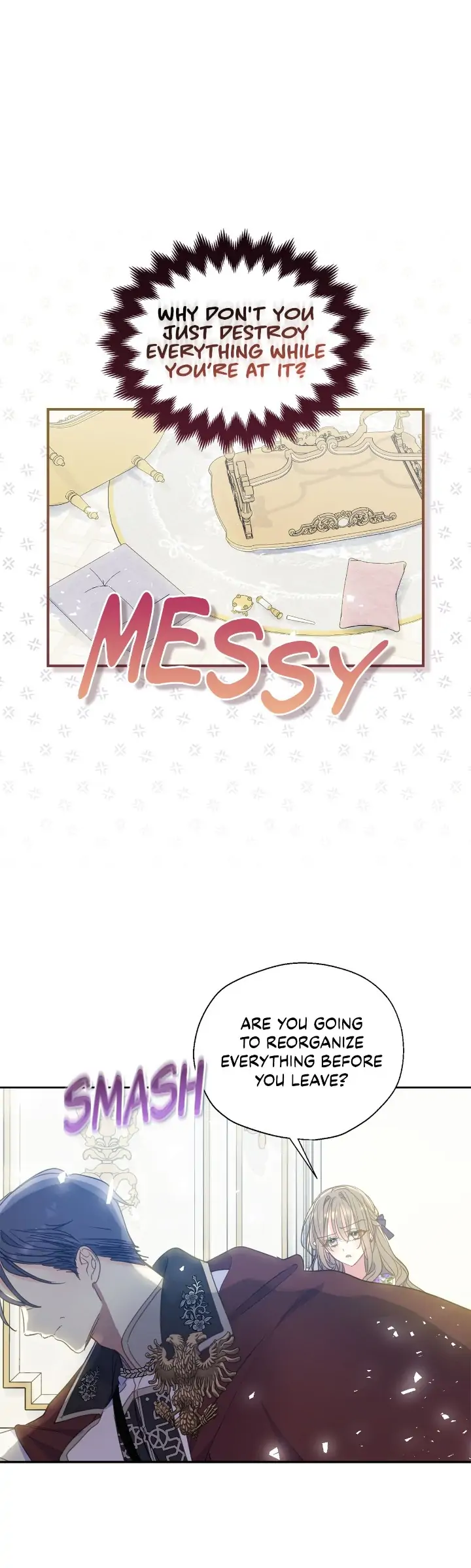 Your Majesty, Please Don’t Kill Me Again Chapter 83 - page 4