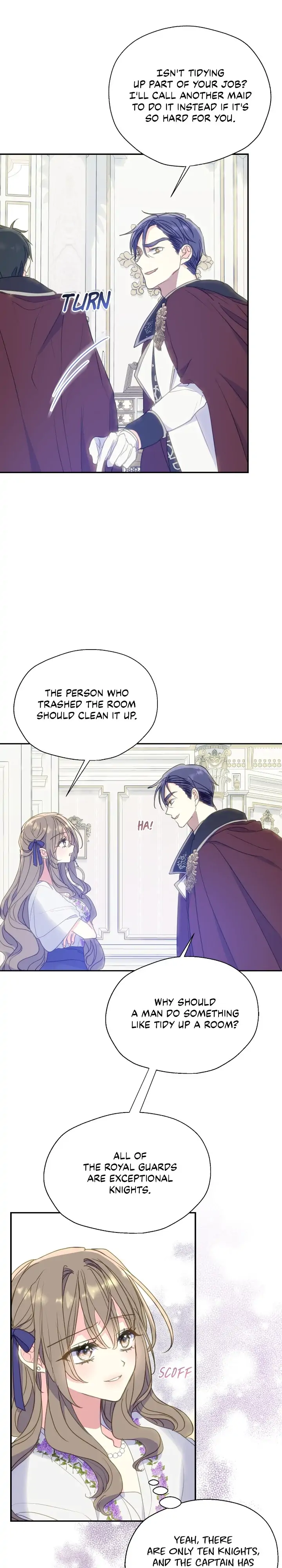 Your Majesty, Please Don’t Kill Me Again Chapter 83 - page 5