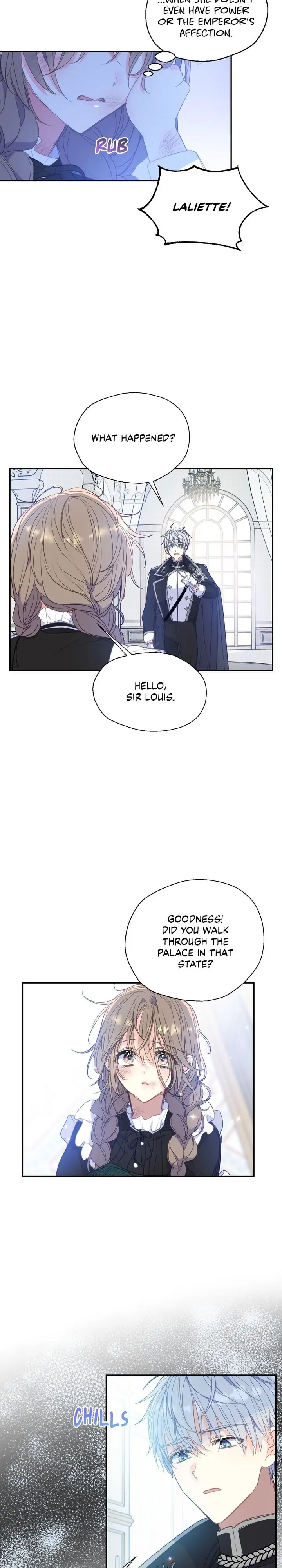 Your Majesty, Please Don’t Kill Me Again Chapter 74 - page 11