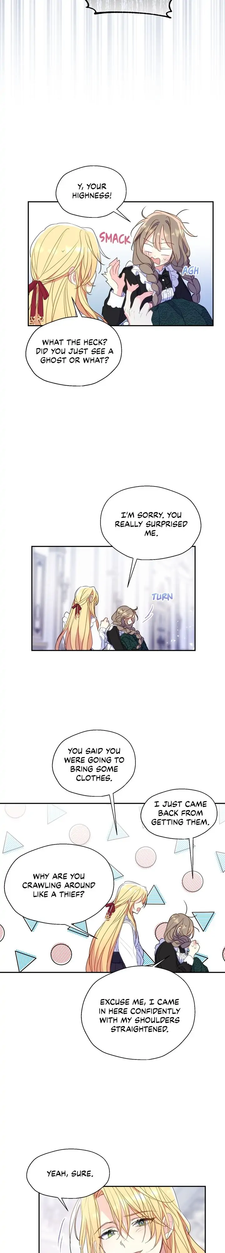Your Majesty, Please Don’t Kill Me Again Chapter 74 - page 14