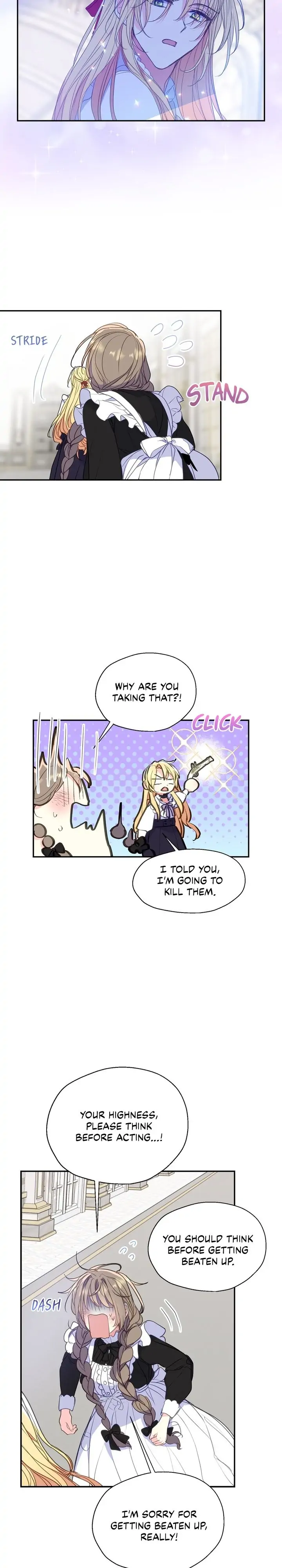 Your Majesty, Please Don’t Kill Me Again Chapter 74 - page 19