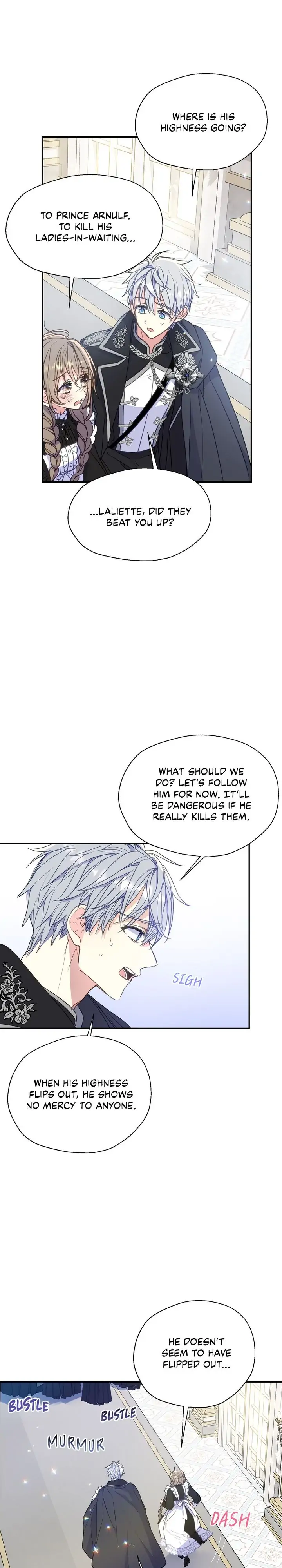 Your Majesty, Please Don’t Kill Me Again Chapter 74 - page 21
