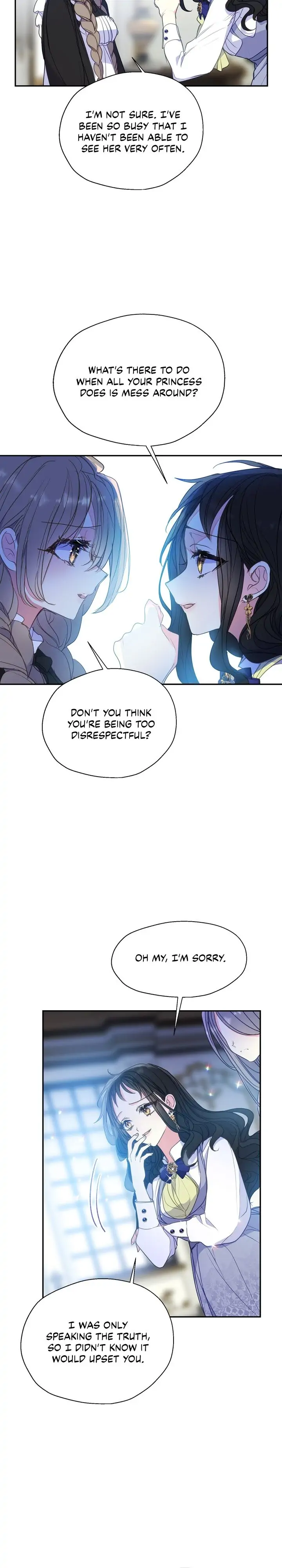 Your Majesty, Please Don’t Kill Me Again Chapter 74 - page 3