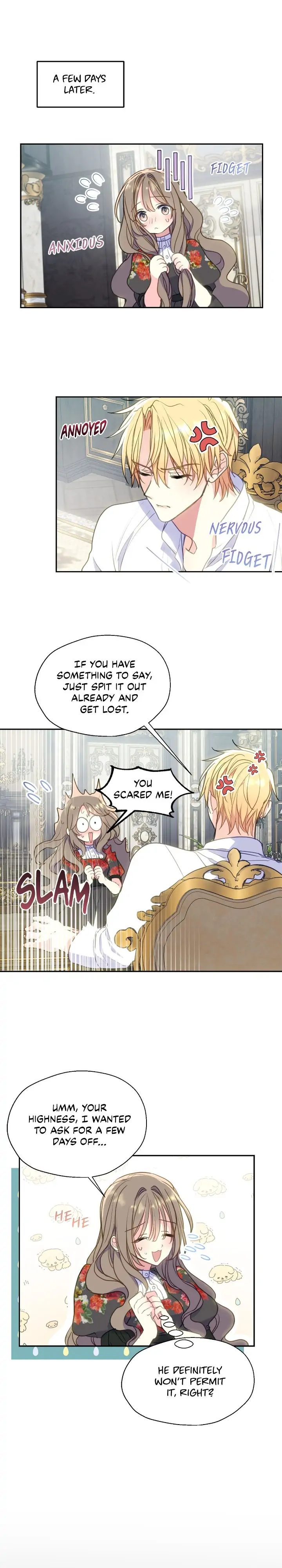 Your Majesty, Please Don’t Kill Me Again Chapter 87 - page 4