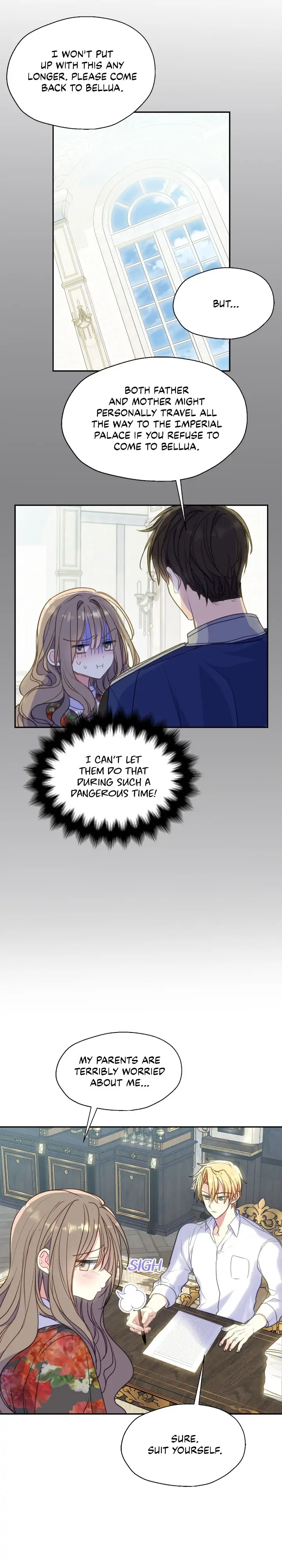 Your Majesty, Please Don’t Kill Me Again Chapter 87 - page 5