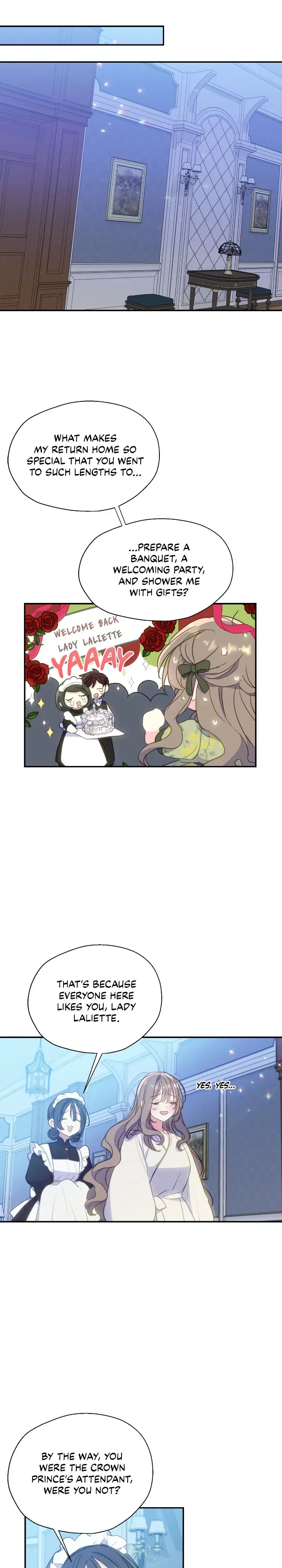 Your Majesty, Please Don’t Kill Me Again Chapter 88 - page 20
