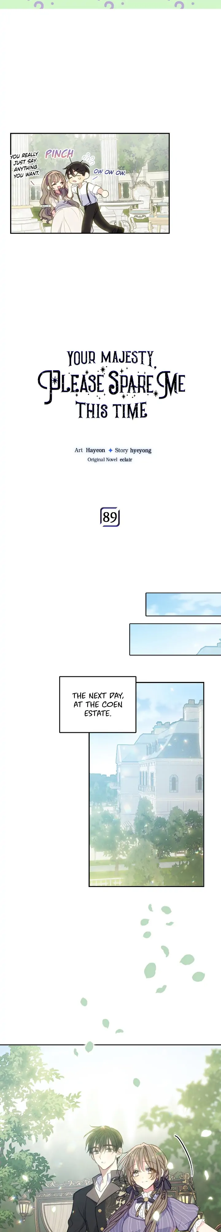 Your Majesty, Please Don’t Kill Me Again Chapter 89 - page 14