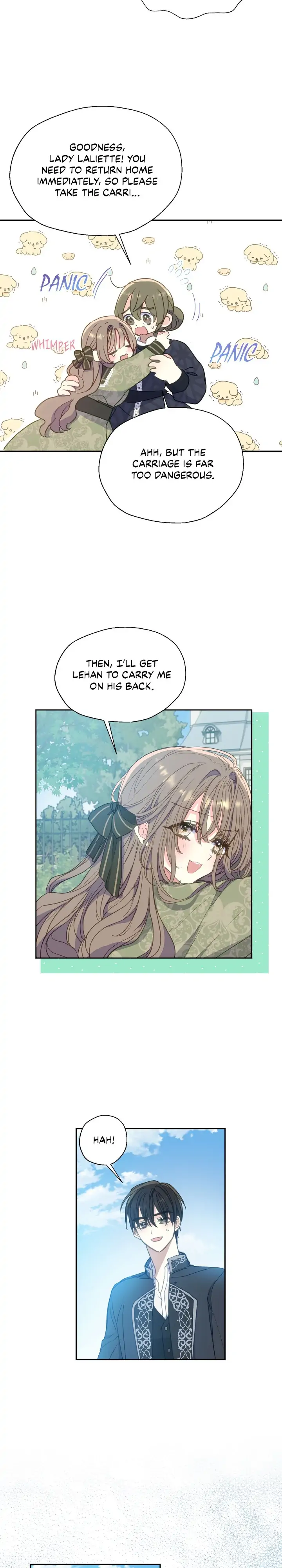 Your Majesty, Please Don’t Kill Me Again Chapter 90 - page 22