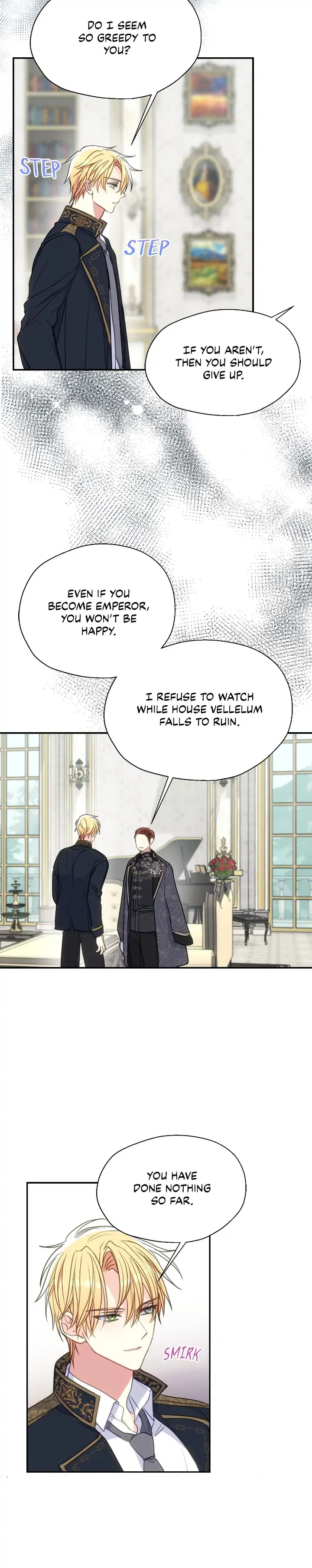 Your Majesty, Please Don’t Kill Me Again Chapter 90 - page 3