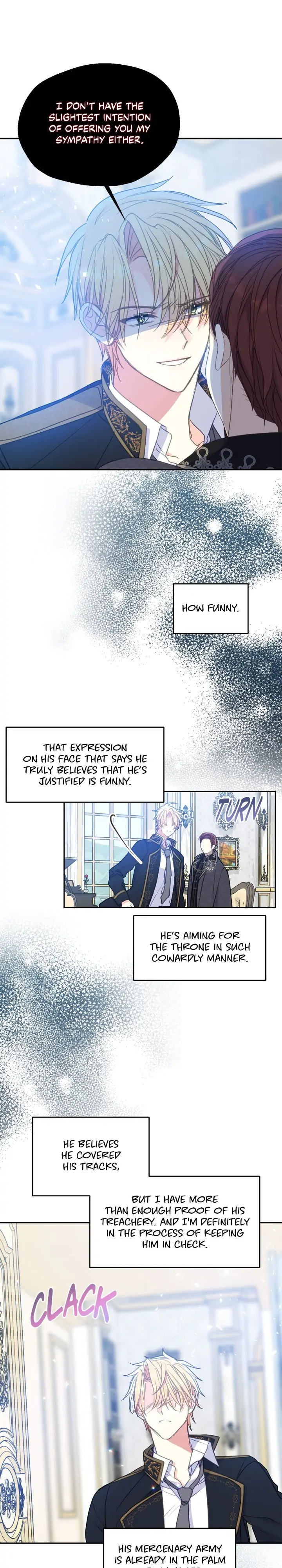 Your Majesty, Please Don’t Kill Me Again Chapter 90 - page 8