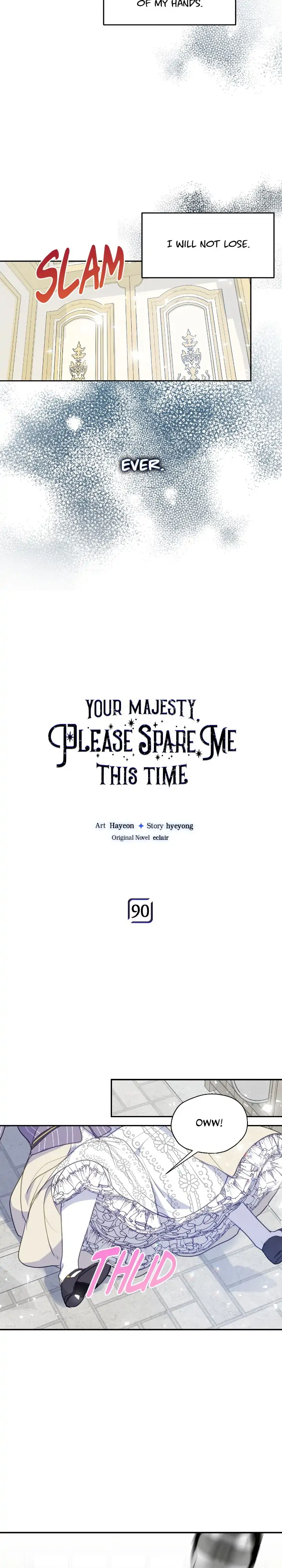 Your Majesty, Please Don’t Kill Me Again Chapter 90 - page 9