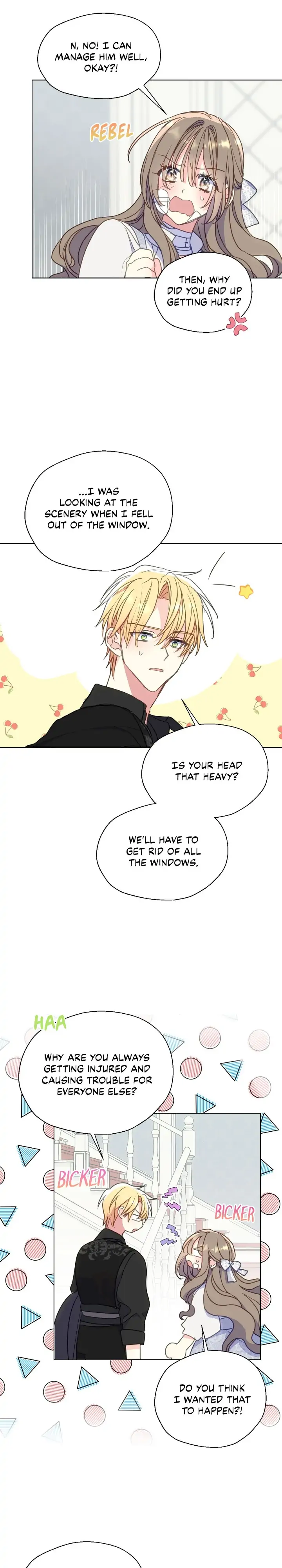 Your Majesty, Please Don’t Kill Me Again Chapter 91 - page 12