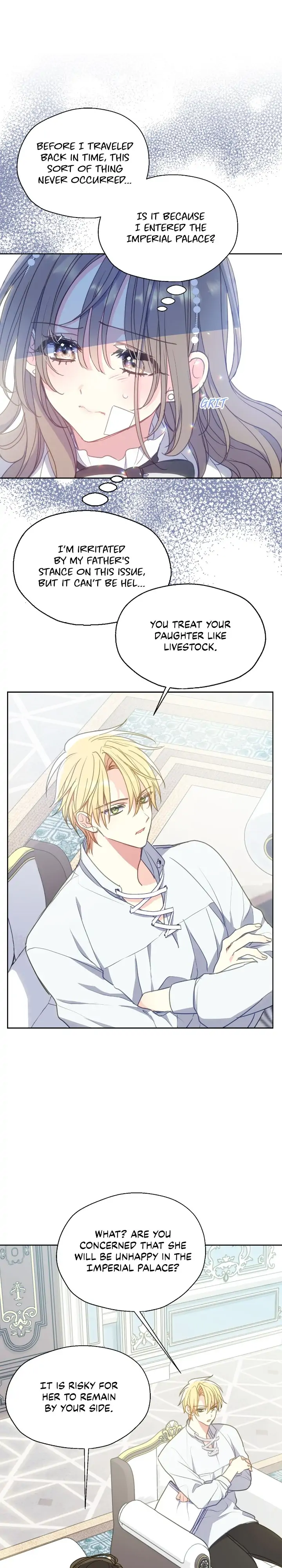 Your Majesty, Please Don’t Kill Me Again Chapter 93 - page 12