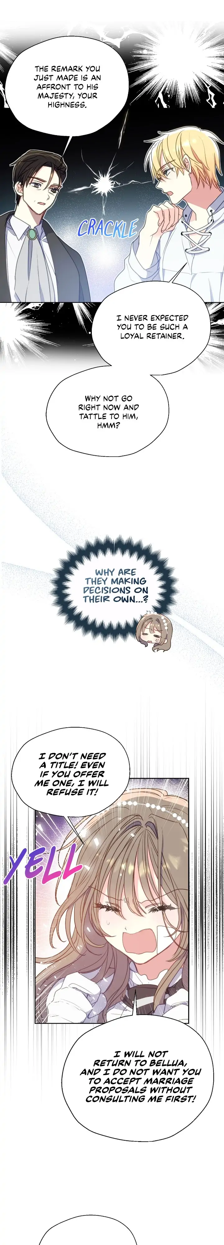 Your Majesty, Please Don’t Kill Me Again Chapter 93 - page 16