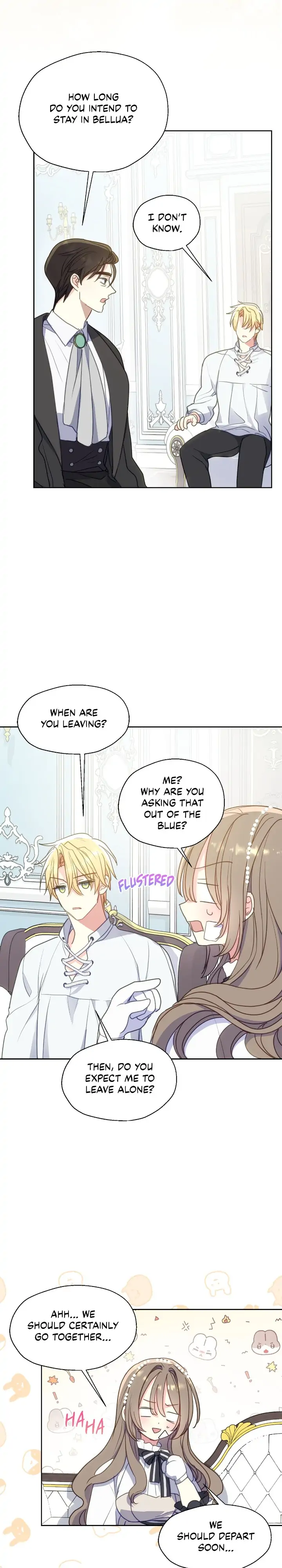 Your Majesty, Please Don’t Kill Me Again Chapter 93 - page 3