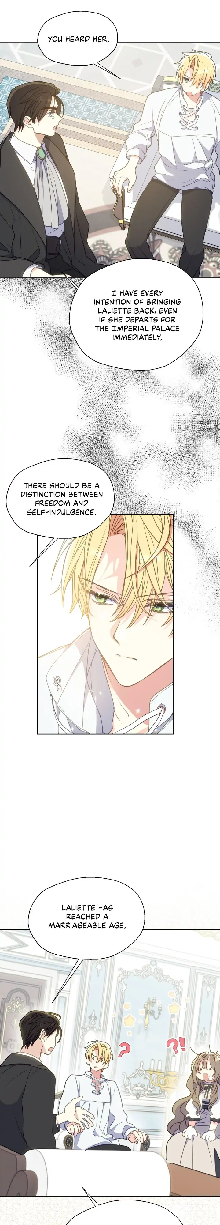Your Majesty, Please Don’t Kill Me Again Chapter 93 - page 5
