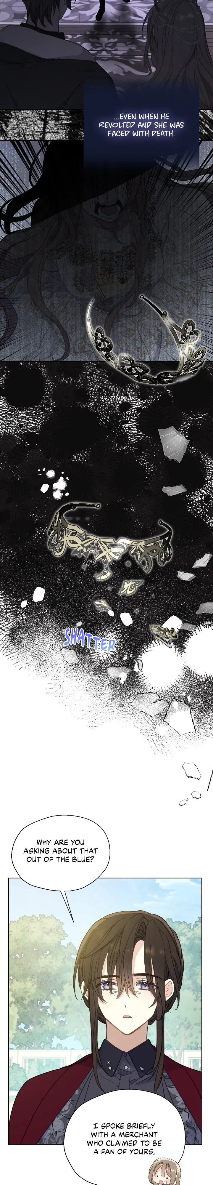 Your Majesty, Please Don’t Kill Me Again Chapter 94 - page 2