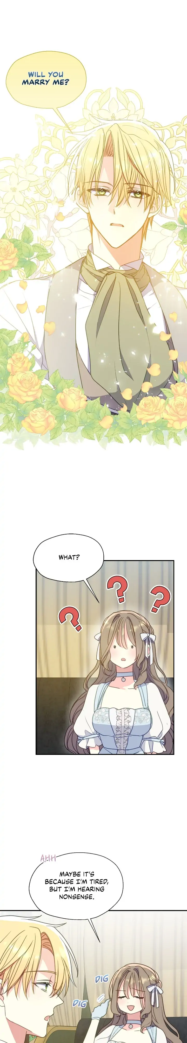 Your Majesty, Please Don’t Kill Me Again Chapter 95 - page 1