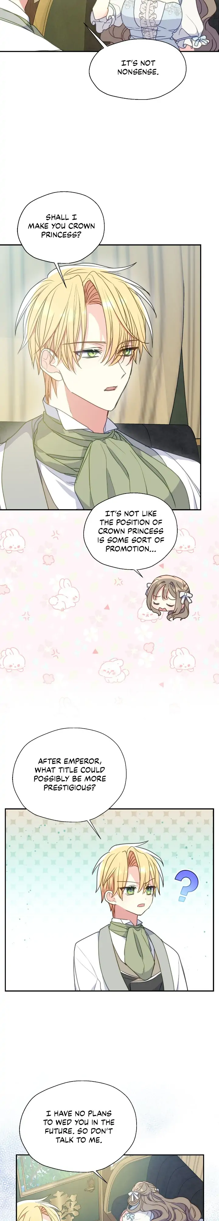 Your Majesty, Please Don’t Kill Me Again Chapter 95 - page 2