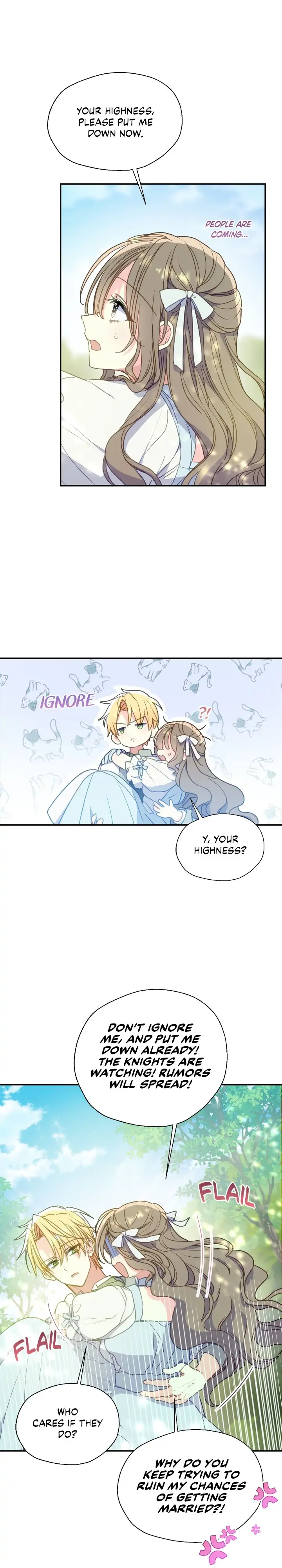 Your Majesty, Please Don’t Kill Me Again Chapter 95 - page 24