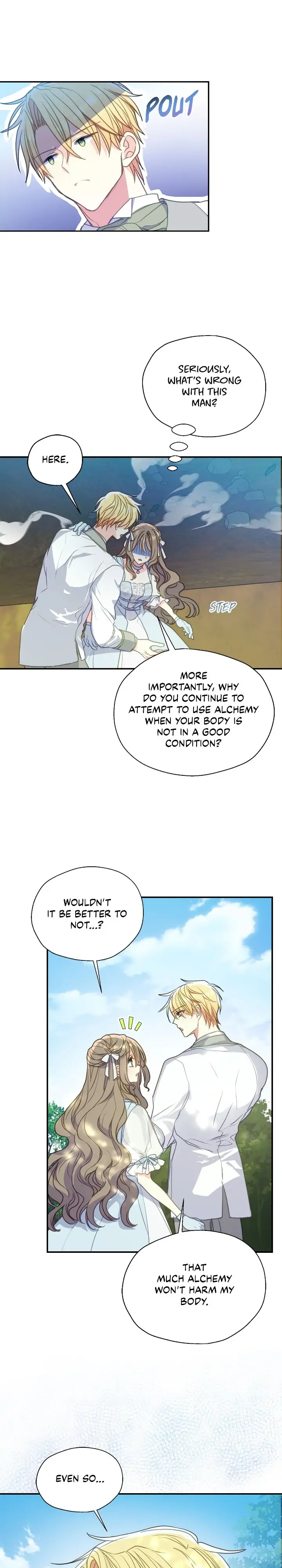 Your Majesty, Please Don’t Kill Me Again Chapter 95 - page 25