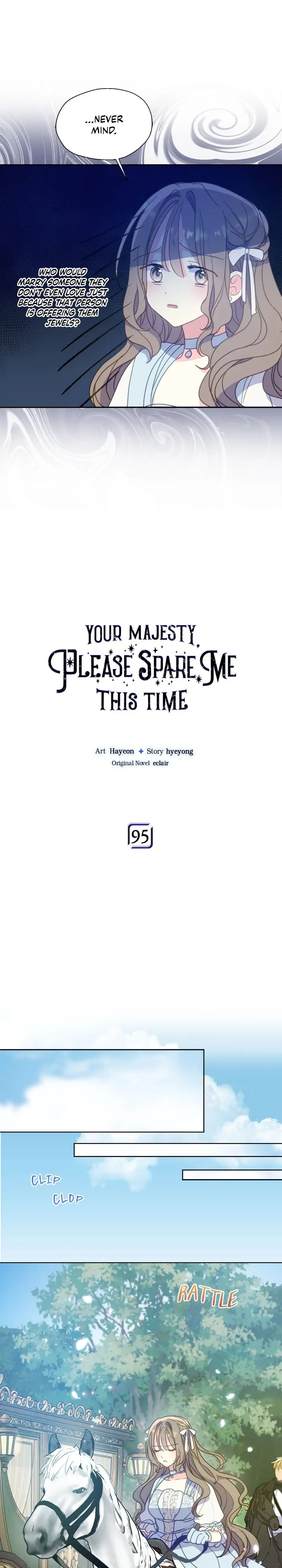 Your Majesty, Please Don’t Kill Me Again Chapter 95 - page 7