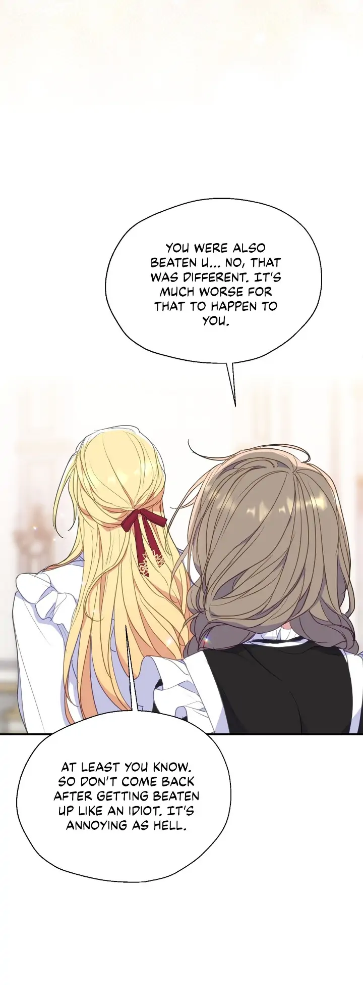 Your Majesty, Please Don’t Kill Me Again Chapter 75 - page 12