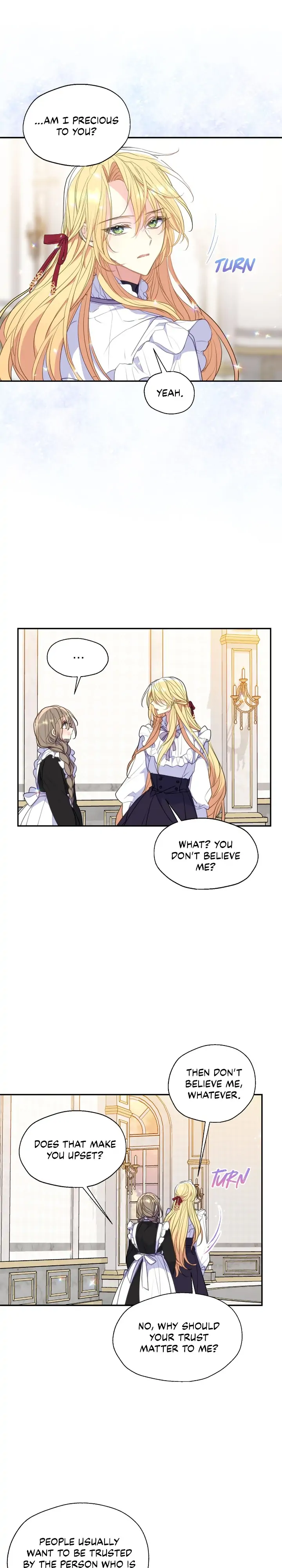 Your Majesty, Please Don’t Kill Me Again Chapter 75 - page 13
