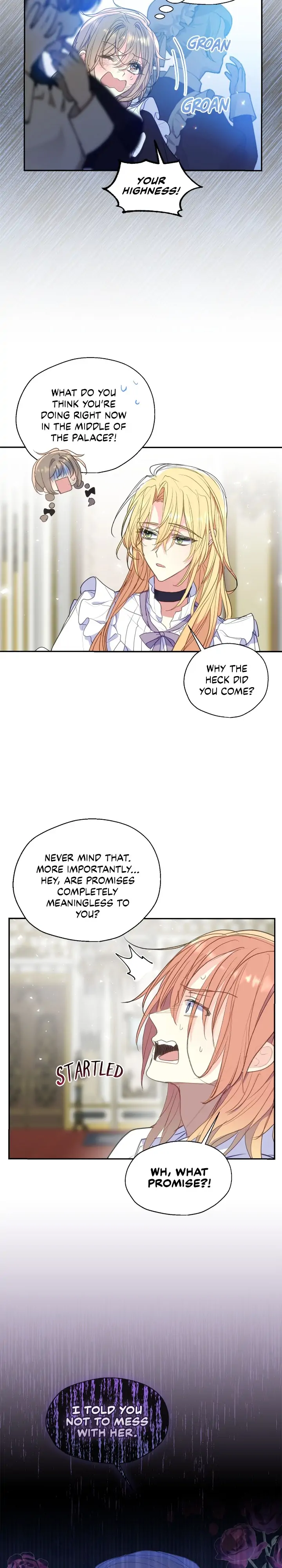 Your Majesty, Please Don’t Kill Me Again Chapter 75 - page 3