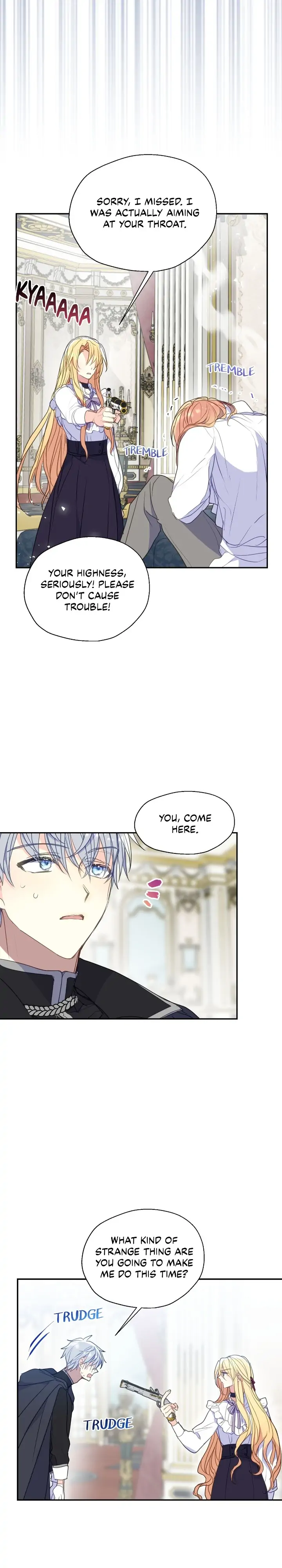Your Majesty, Please Don’t Kill Me Again Chapter 75 - page 6
