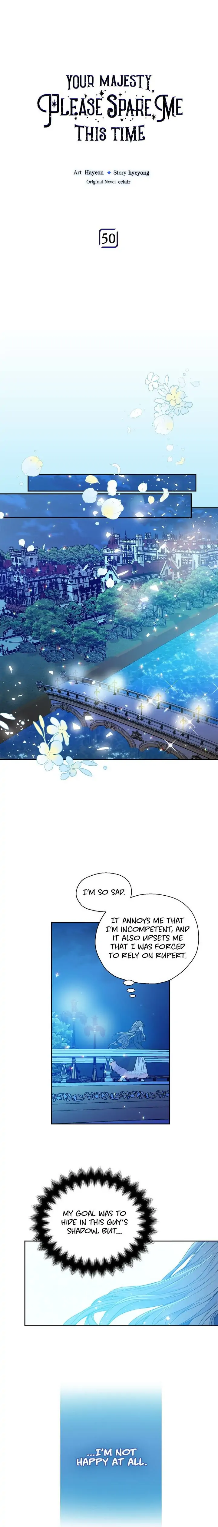 Your Majesty, Please Don’t Kill Me Again Chapter 50 - page 3