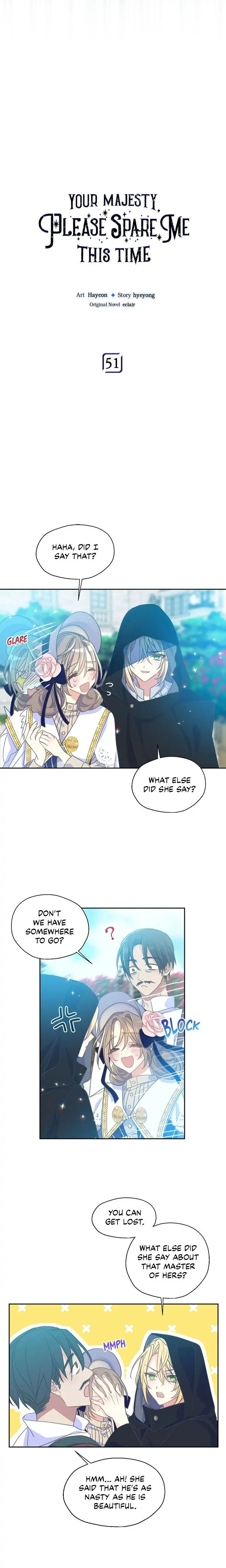 Your Majesty, Please Don’t Kill Me Again Chapter 51 - page 8
