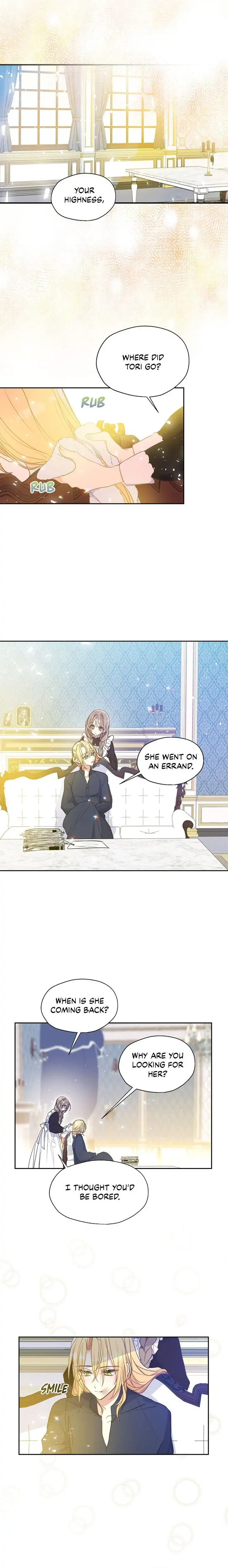 Your Majesty, Please Don’t Kill Me Again Chapter 59 - page 6
