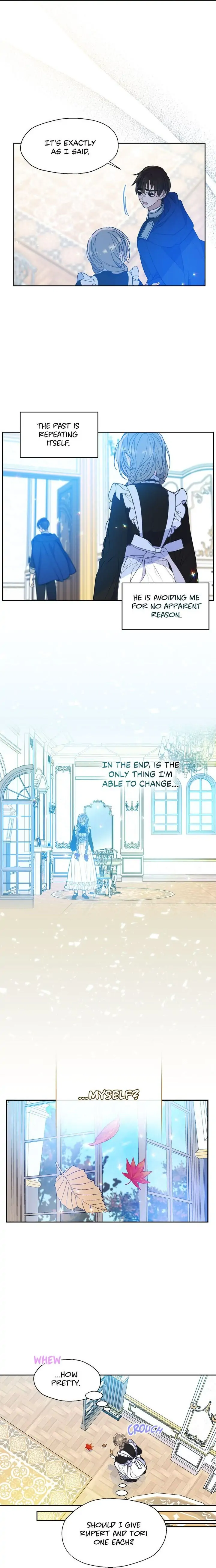 Your Majesty, Please Don’t Kill Me Again Chapter 61 - page 12