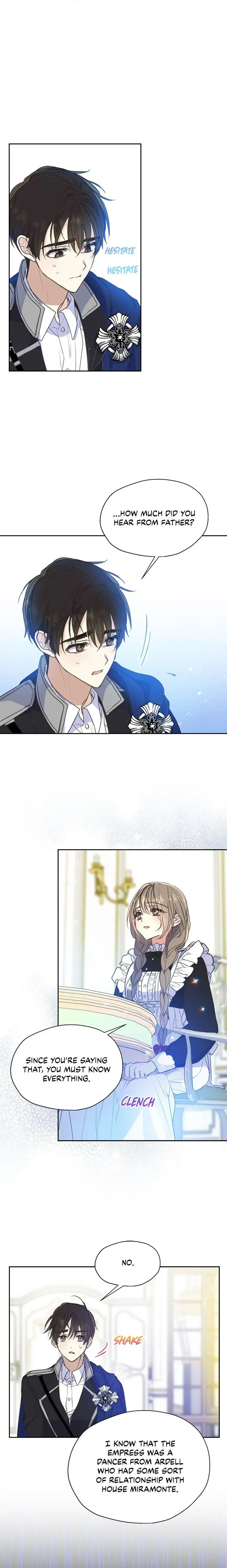 Your Majesty, Please Don’t Kill Me Again Chapter 61 - page 4