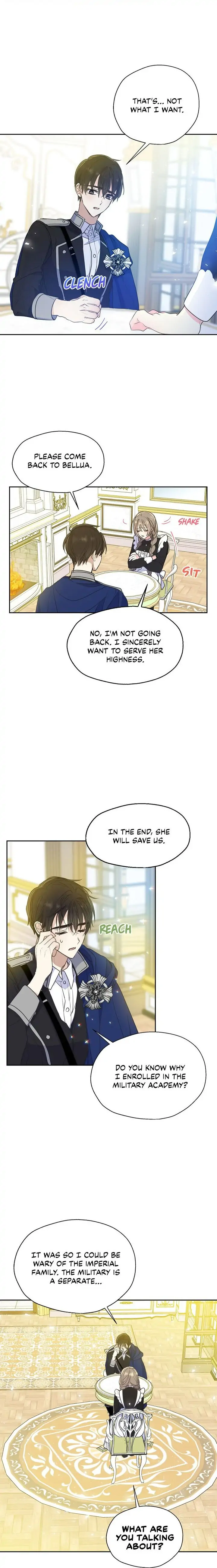 Your Majesty, Please Don’t Kill Me Again Chapter 61 - page 9
